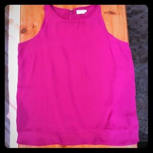 **NWOT** High Neck Sleeveless Blouse - Size L